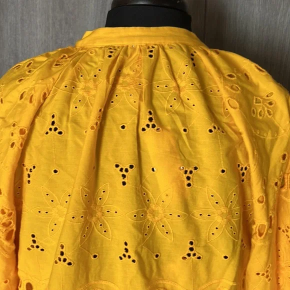 Anthropologie  Tallulah Eyelet dress - Picture 9 of 16